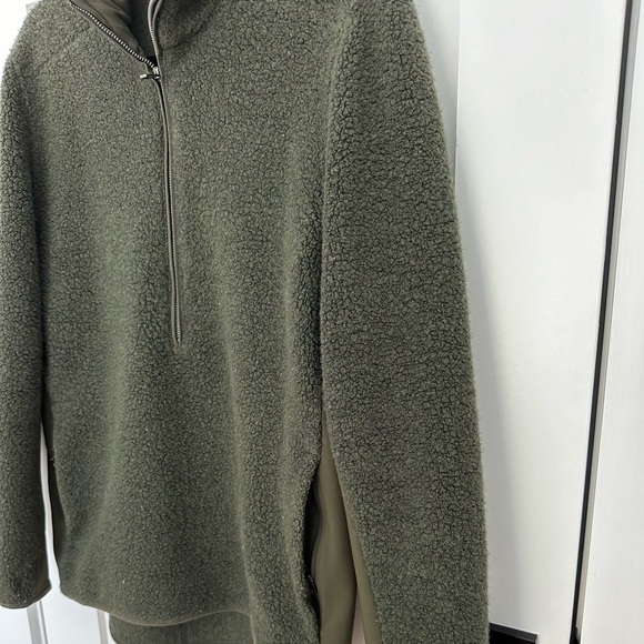 Lululemon Men’s Tundra Tech Half Zip Pullover Fleece Sweatshirt - Picture 2 of 14